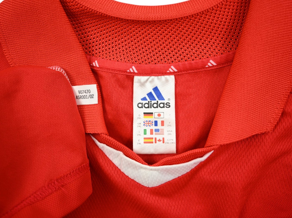 2001-02 BENFICA SHIRT XXL