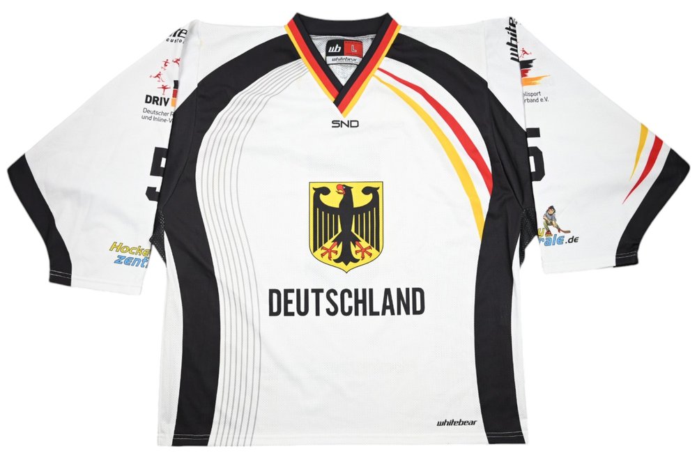 GERMANY HOCKEY SHIRT L