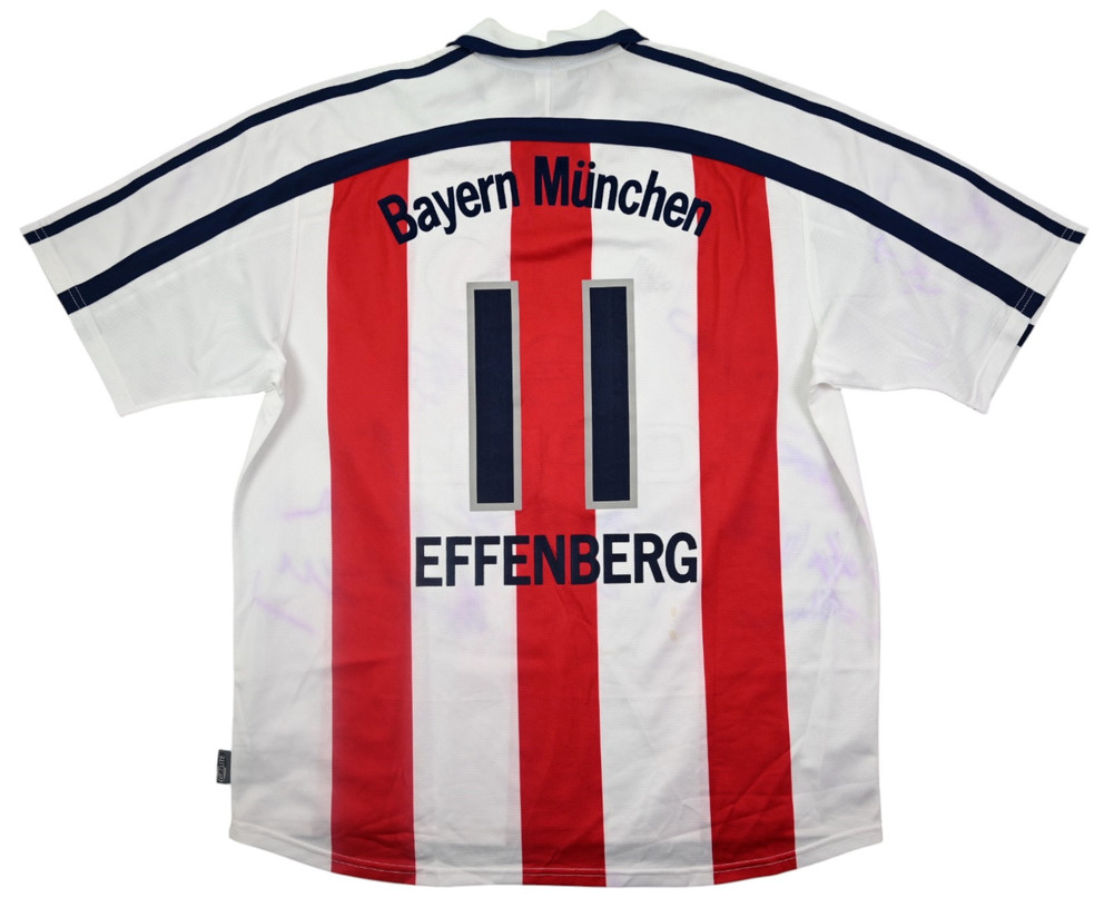 2000-01 BAYERN MUNCHEN *EFFENBERG* SHIRT XL