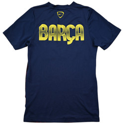 2013-14 BARCELONA SHIRT S