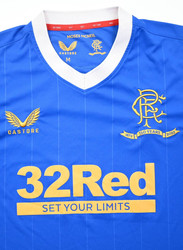 2021-22 GLASGOW RANGERS SHIRT M