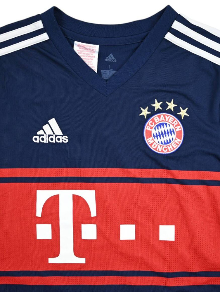 2017-18 BAYERN MUNCHEN *LEWANDOWSKI* SHIRT L. BOYS 