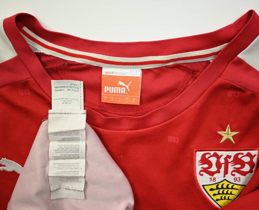 2014-15 VFB STUTTGART *LEITNER* KOSZULKA L