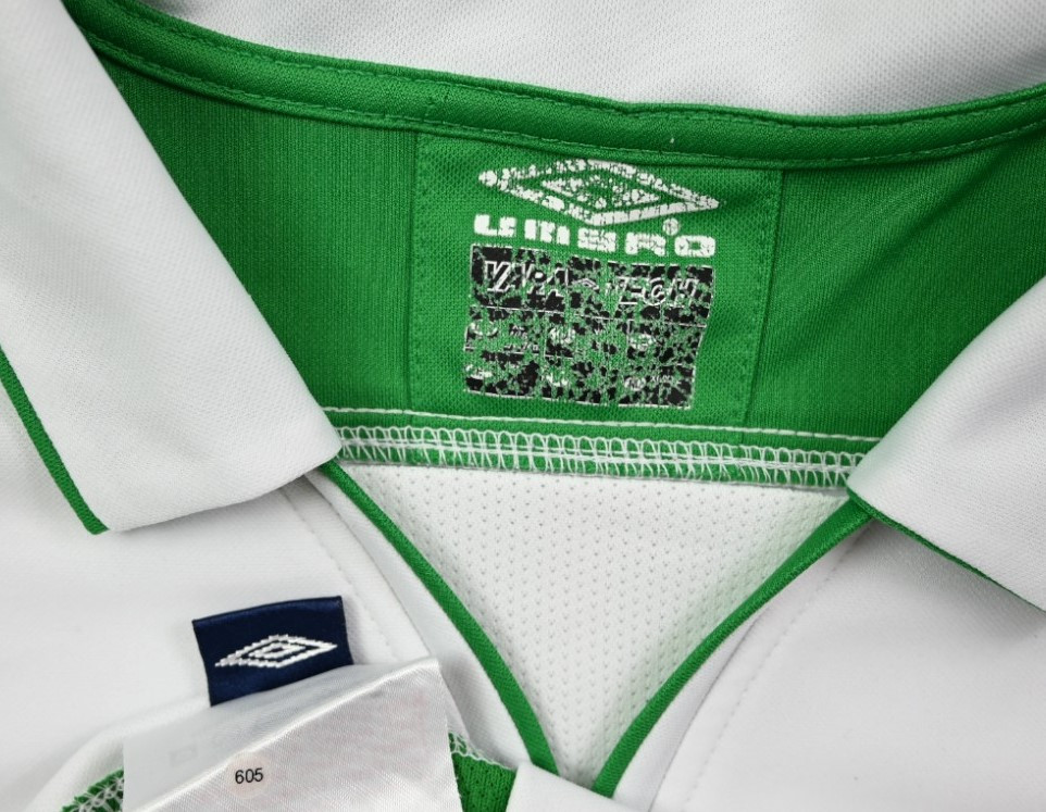 2003-05 IRELAND KOSZULKA XL