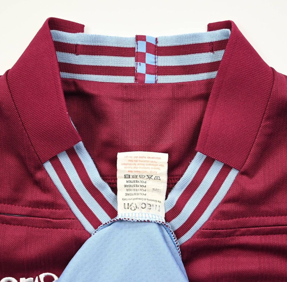 2013-14 ASTON VILLA SHIRT M