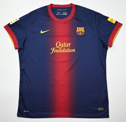 2012-13 FC BARCELONA KOSZULKA WOMENS XL