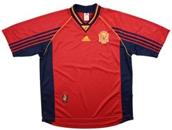 1998-00 SPAIN SHIRT XL