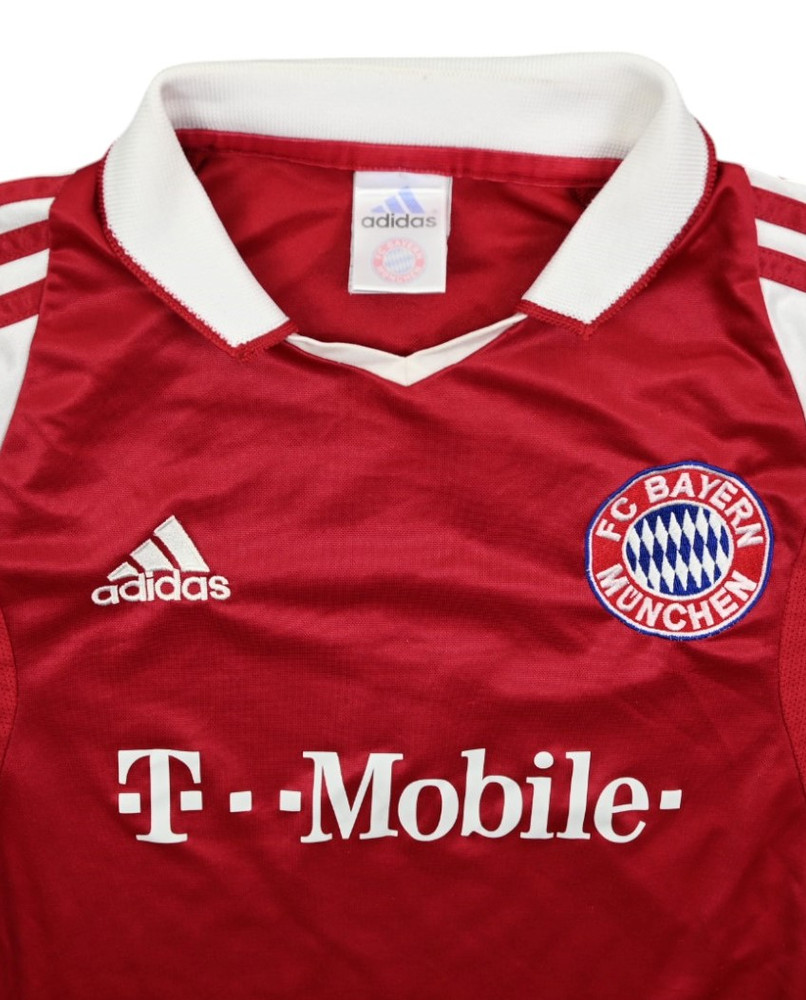 2003-04 BAYERN MUNCHEN SHIRT XL. BOYS