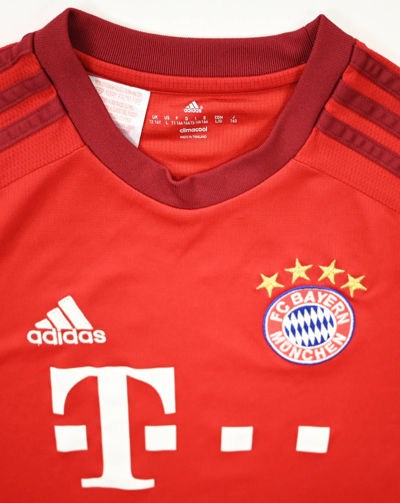 2015-16 BAYERN MUNCHEN *COSTA* SHIRT L. BOYS