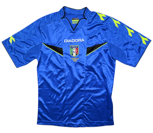 2013-14 ITALY REFEREE KOSZULKA XS