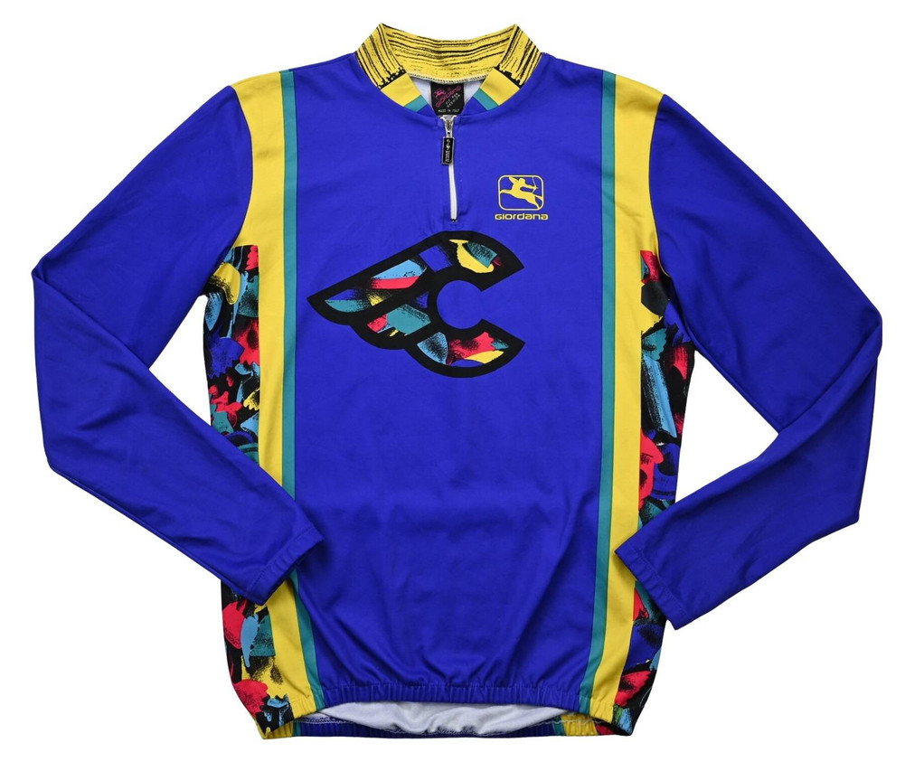 GIORDANA LONGSLEEVE KOSZULKA KOLARSKA M