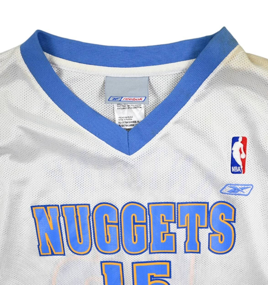 DENVER NUGGETS NBA *ANTHONY* SHIRT XL.BOYS