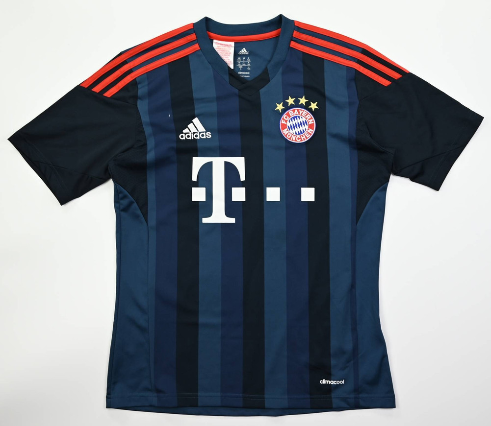 2013-14 BAYERN MUNCHEN *SCHWEINTEIGER* KOSZULKA L. BOYS