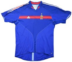 2004-06 FRANCE SHIRT XL