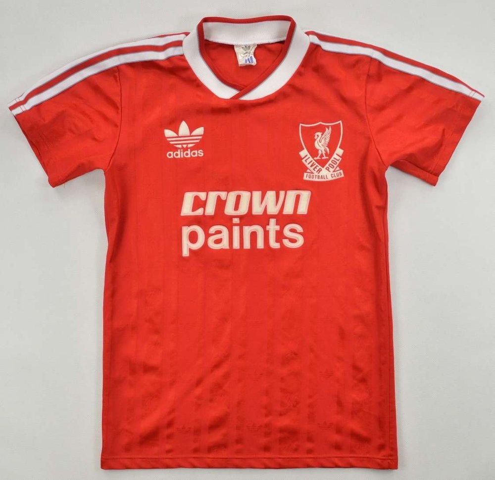 1987-88 LIVERPOOL SHIRT S. BOYS