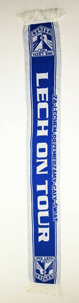 KKS LECH POZNAŃ LECH ON TOUR SCARF