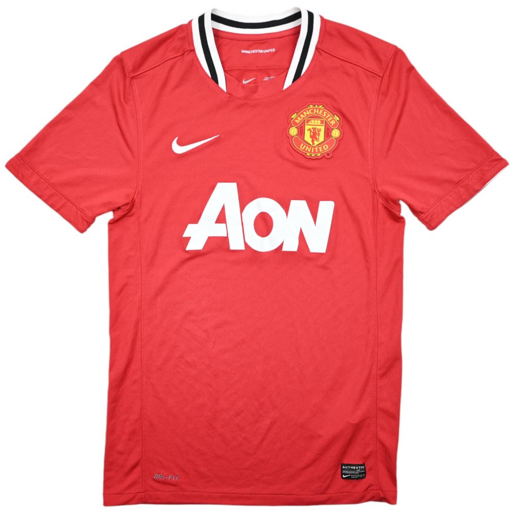 2011-12 MANCHESTER UNITED SHIRT S