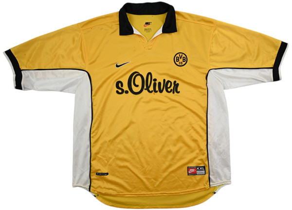 1998-00 BORUSSIA DORTMUND SHIRT XXL