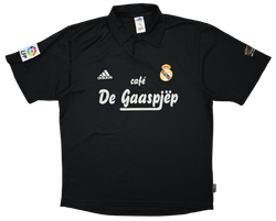 2001-02 REAL MADRID SHIRT L