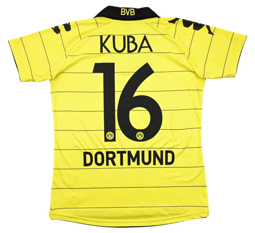 2010-11 BORUSSIA DORTMUND *KUBA* KOSZULKA WOMENS M