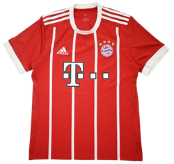 2017-18 BAYERN MUNCHEN *LEWANDOWSKI* SHIRT M