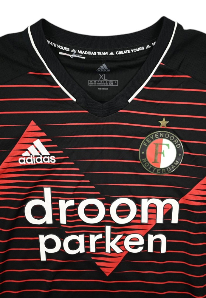 2020-21 FEYENOORD ROTTERDAM *SENESI* SHIRT XL. BOYS