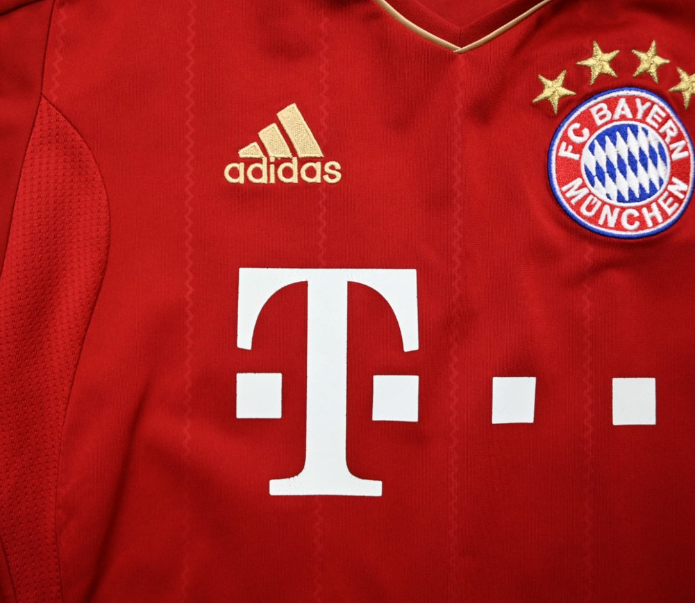 2011-13 BAYERN MUNCHEN *ROBBEN* KOSZULKA L. BOYS