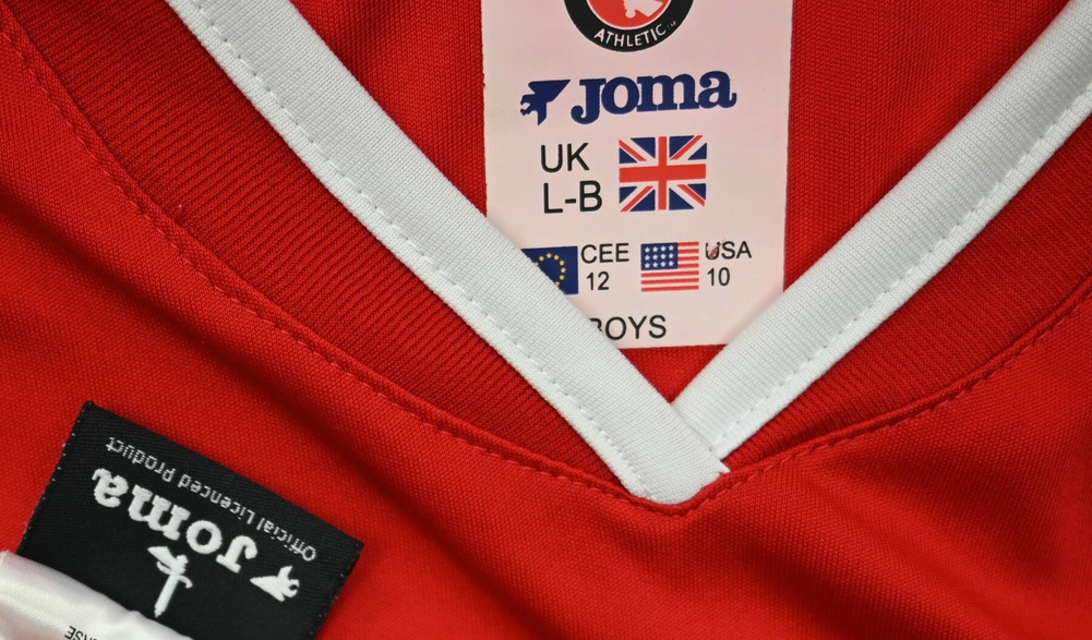 2006-08 CHARLTON ATHLETIC SHIRT L. BOYS