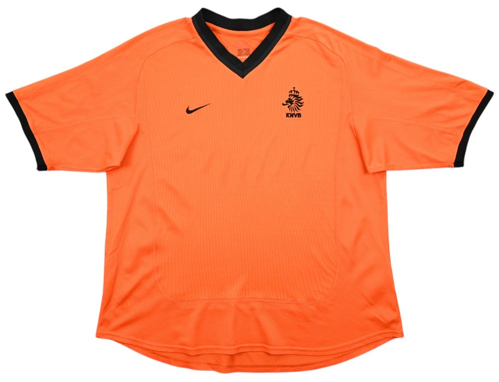 2000-02 NETHERLANDS SHIRT XL