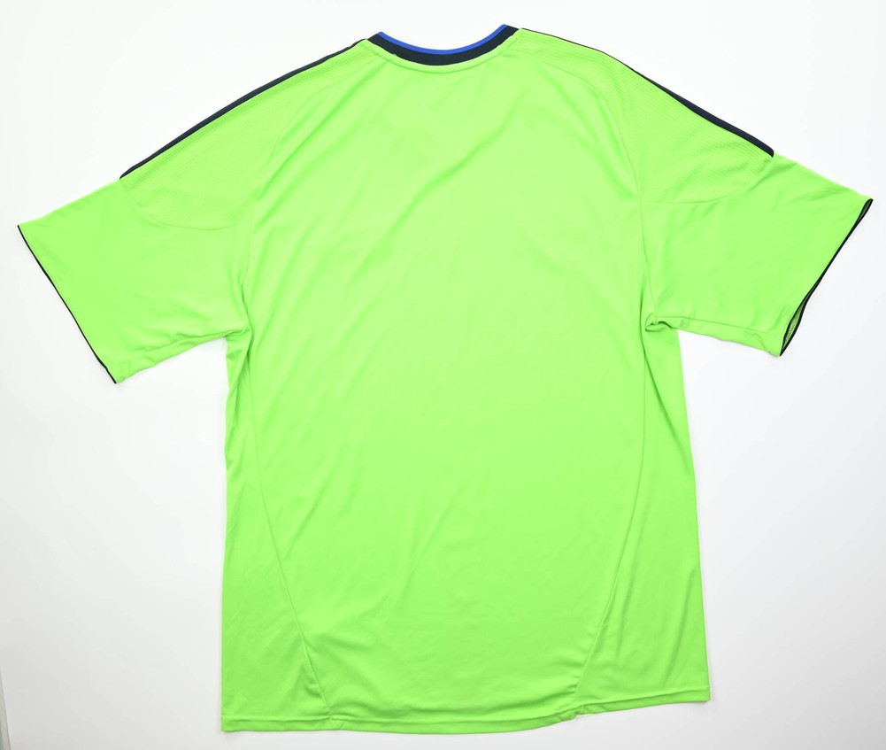 2010-11 CHELSEA LONDON SHIRT XL