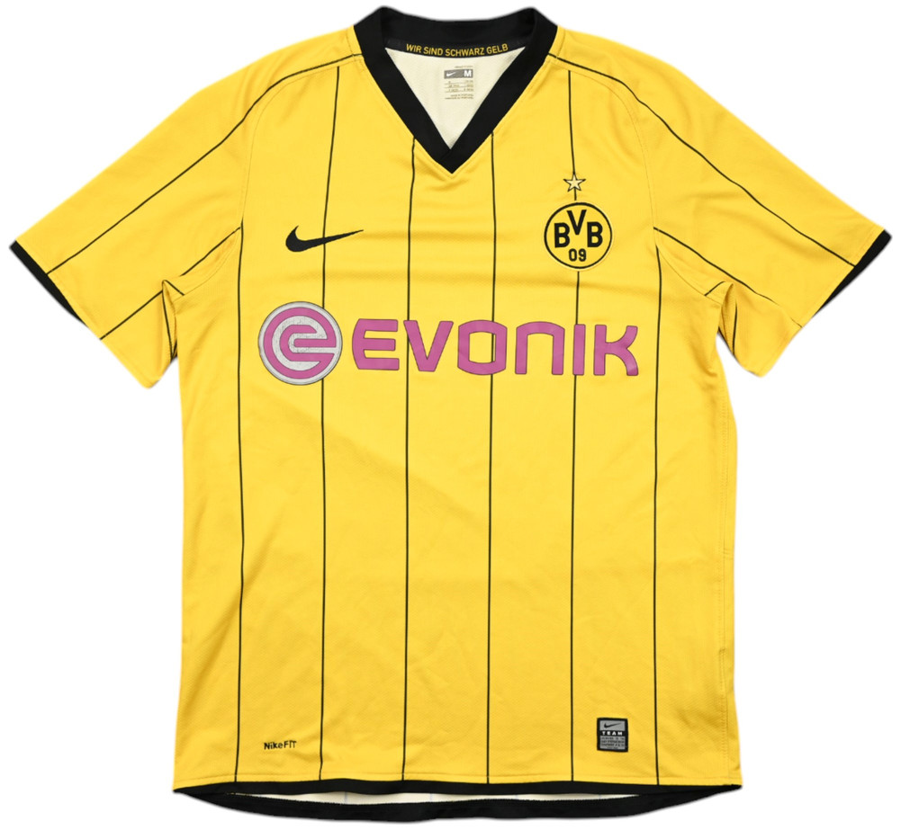 2008-09 BORUSSIA DORTMUND *KUBA* SHIRT M