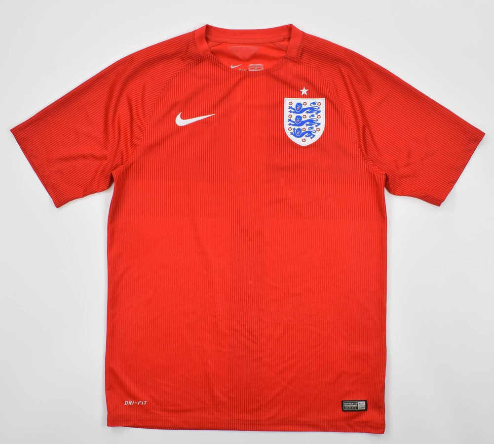 2014-15 ENGLAND SHIRT M