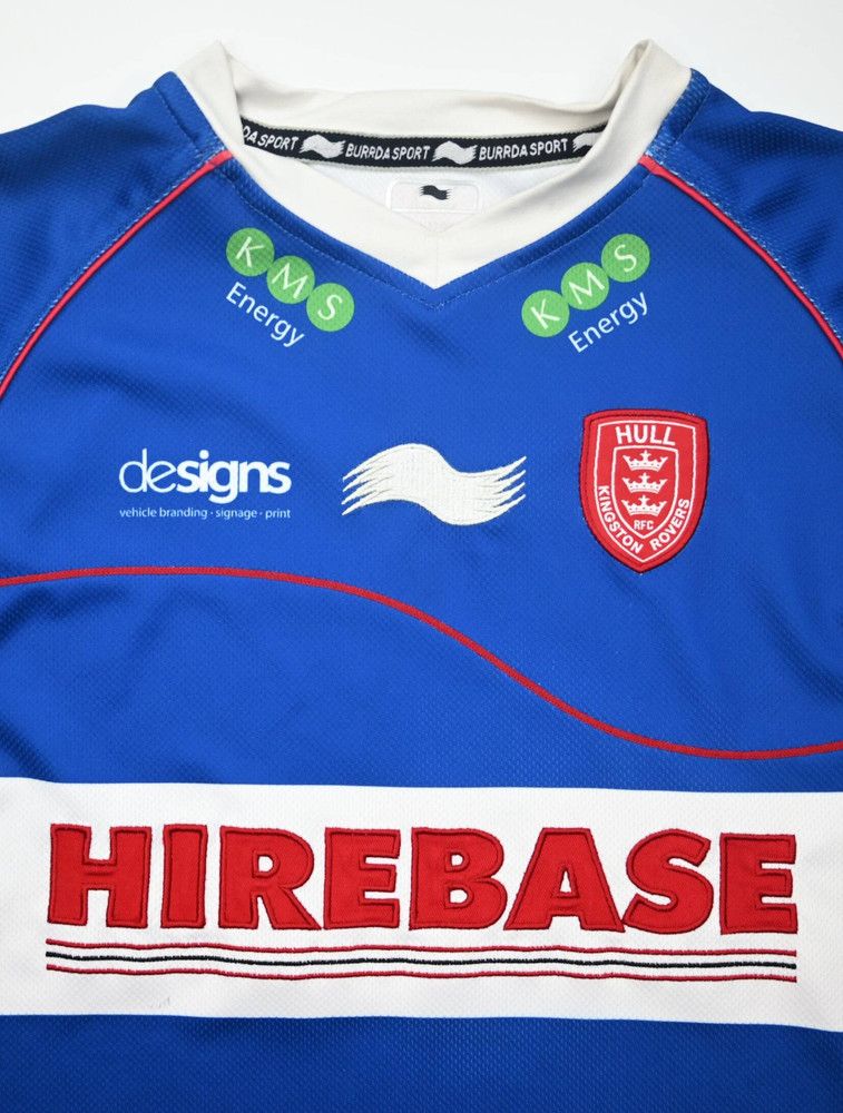 HULL KINGSTON ROVERS KOSZULKA L. BOYS