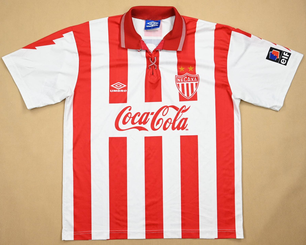 1995-96 NECAXA SHIRT XL