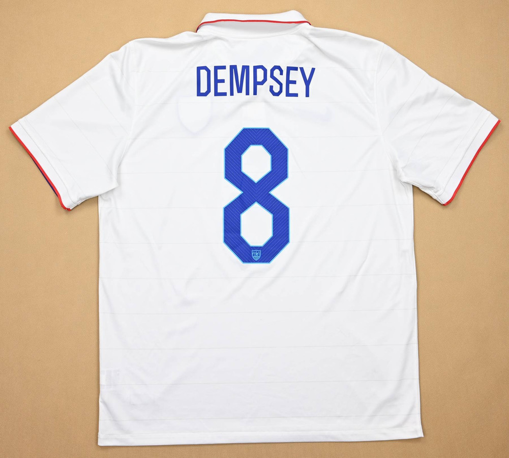 2014-15 USA *DEMPSEY*SHIRT M #8