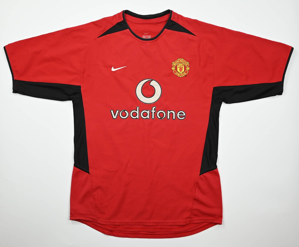 2002-04 MANCHESTER UNITED SHIRT S