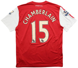 2011-12 ARSENAL LONDON *CHAMBERLAIN* KOSZULKA L