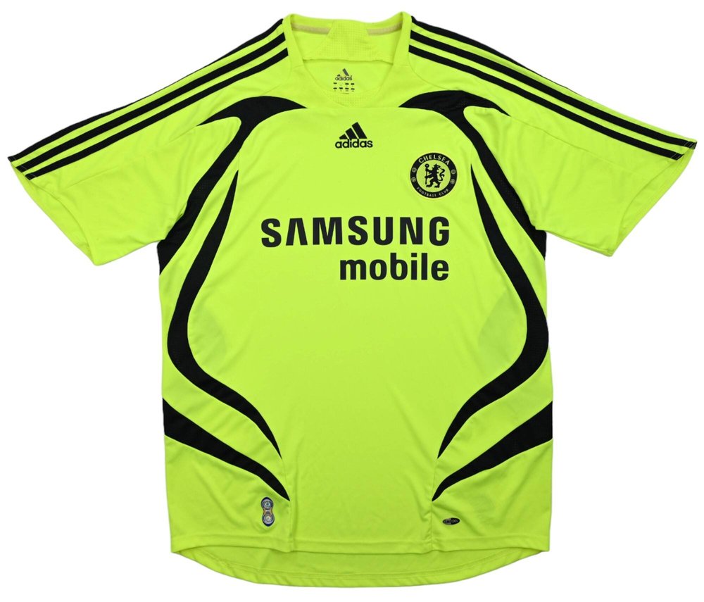 2007-08 CHELSEA LONDON SHIRT L