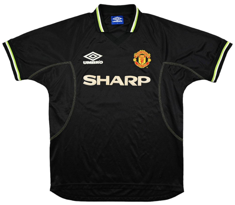 1998-99 MANCHESTER UNITED SHIRT L