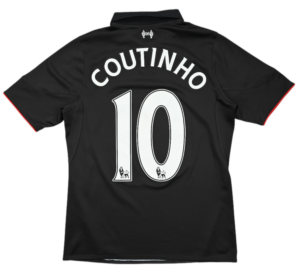 2015-16 LIVERPOOL *COUTINHO* KOSZULKA S
