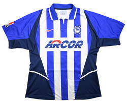 2002-04 HERTHA BERLIN *BOBIC* KOSZULKA XL