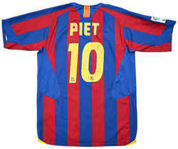 2005-06 BARCELONA *PIET* KOSZULKA S