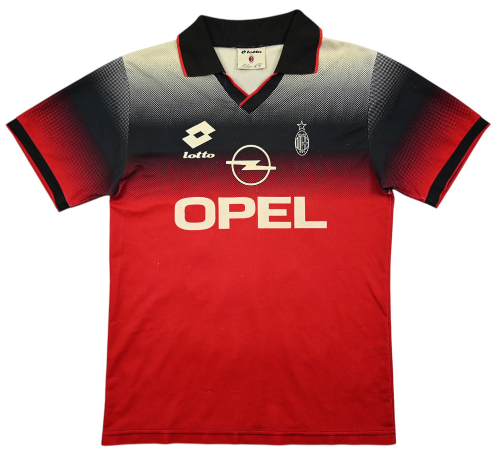 1996-97 AC MILAN *BAGGIO* SHIRT S