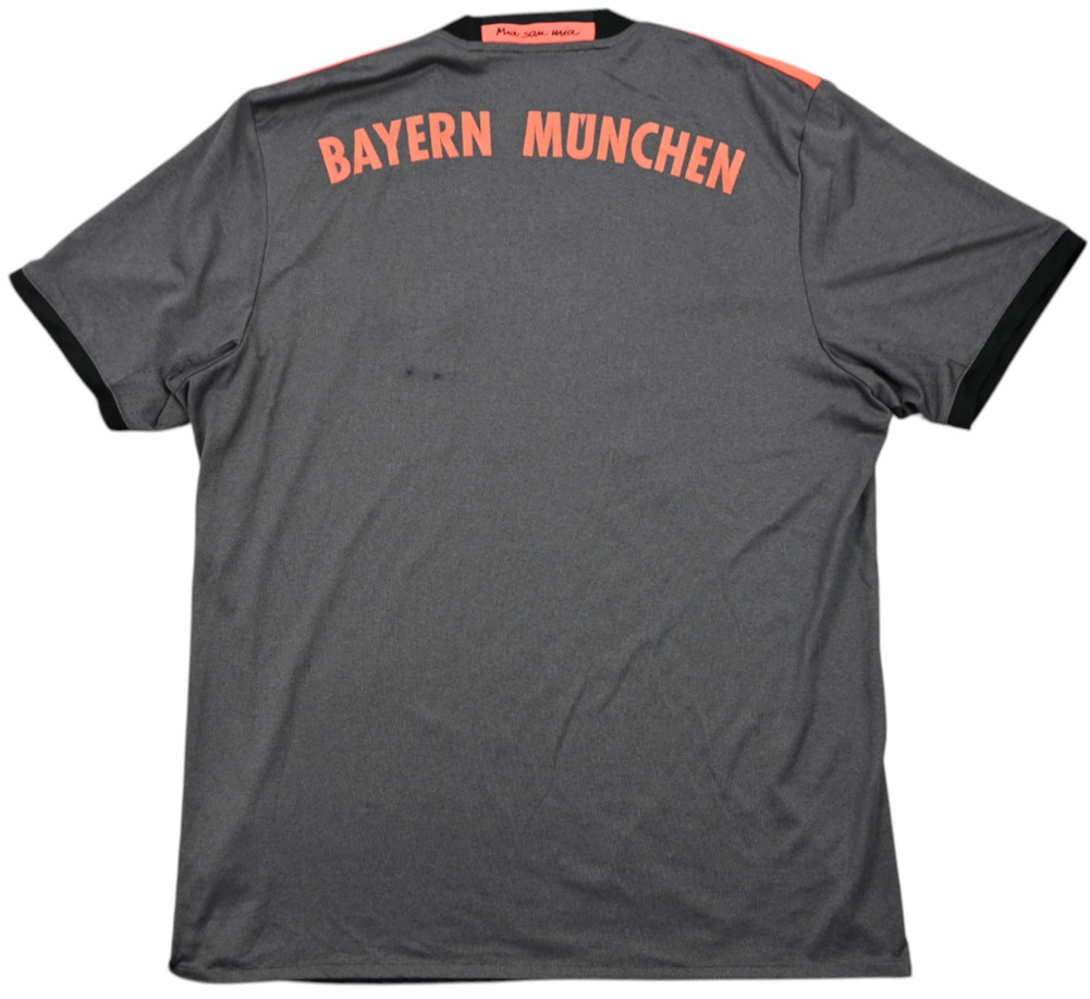 2016-17 BAYERN MUNCHEN SHIRT L