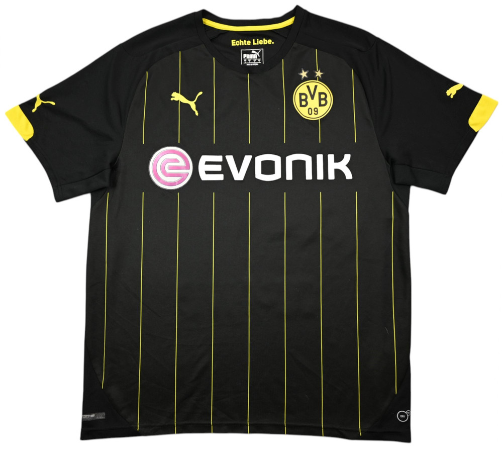 2014-16 BORUSSIA DORTMUND *RAMOS* SHIRT L
