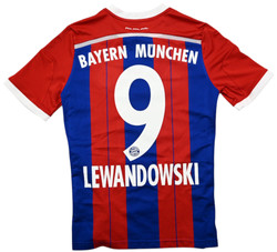 2014-15 BAYERN MUNCHEN *LEWANDOWSKI* KOSZULKA L. BOYS
