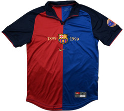 1999-00 BARCELONA *RIVALDO* KOSZULKA XXL