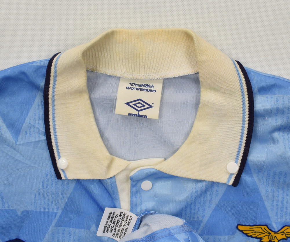 1990-91 SS LAZIO SHIRT L
