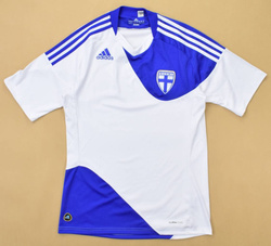 2010-11 FINLAND SHIRT S