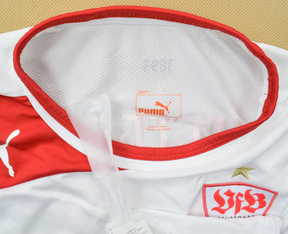 2012-13 VFB STUTTGART LONGSLEEVE SHIRT S